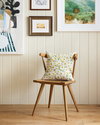 Rifle Paper Co. x Loloi No Name Pillow, Decorative Pillow, 18" length x 18" width thumbnail 2