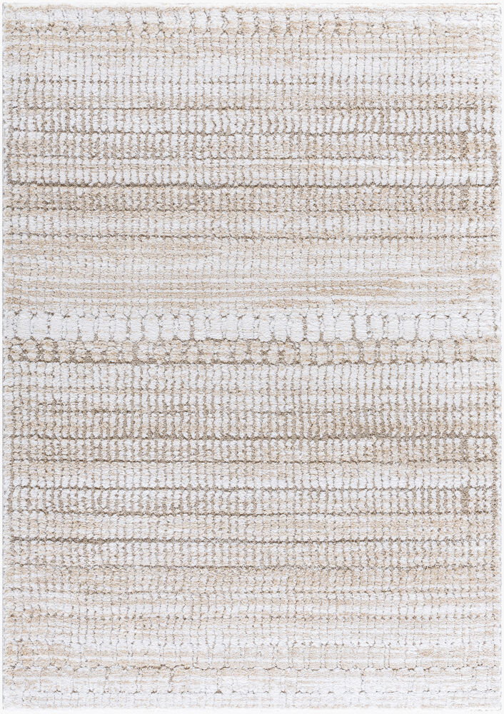 Delight Shag Machine Woven Rug, by Surya, 6'11.86" length x 5'2.99" width