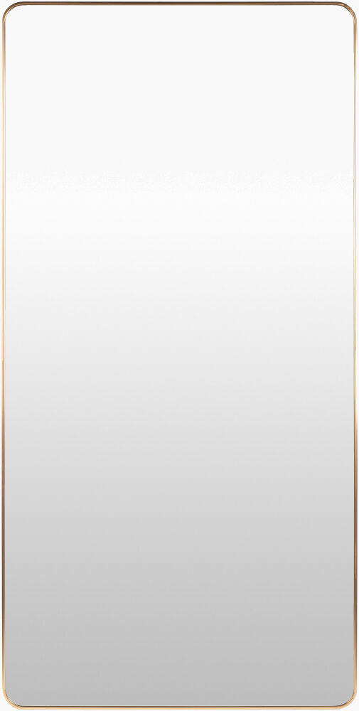 Aranya Full Length Mirror, by Surya, 36" width x 72" height