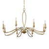 Corella 8 Light Chandelier, Pendant by Uttermost, 23" height x 40" diameter thumbnail 5