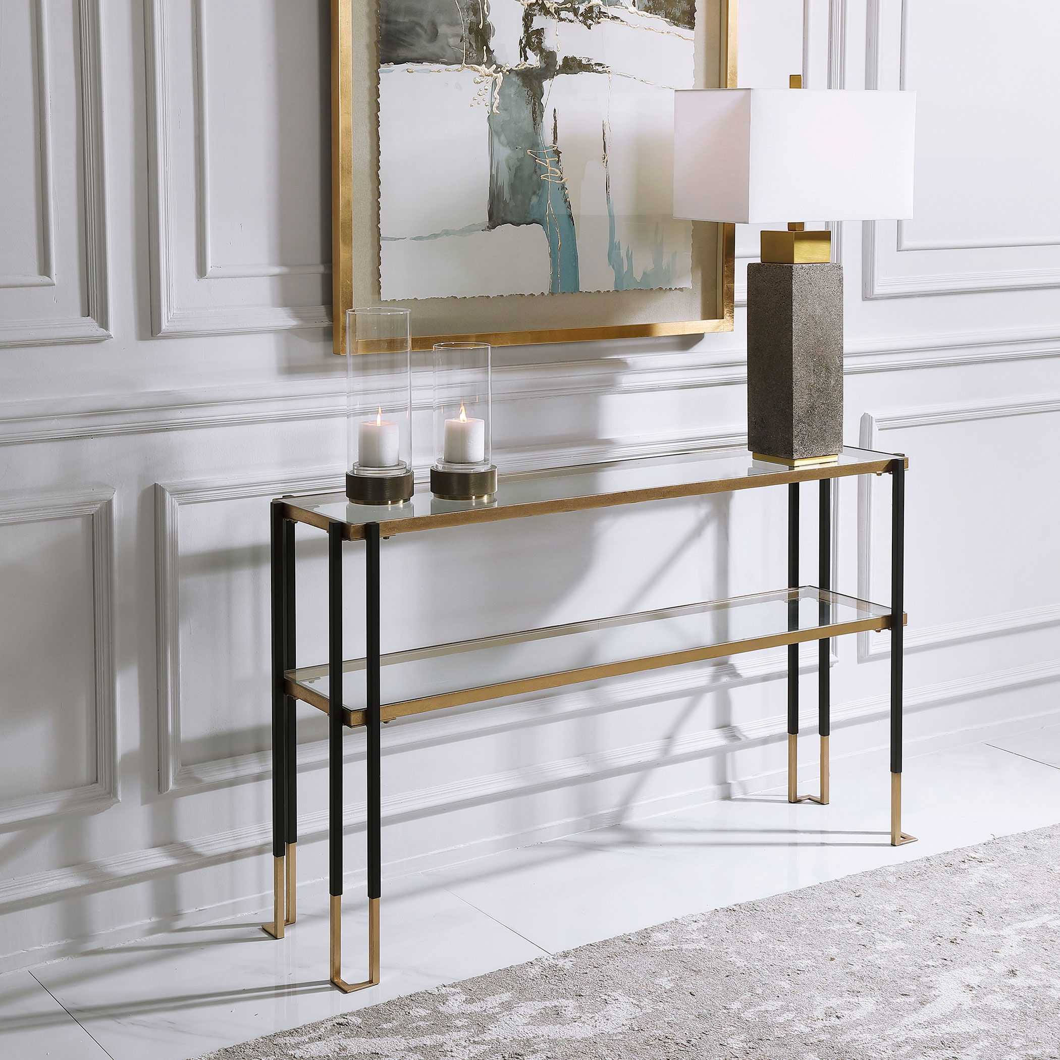 Kentmore Modern Console Table large image 