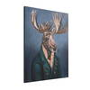 Leandre  Canvas Art, Painting by Renwil, 48" height x 1.5" depth thumbnail 2