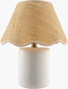 Marivela Accent Table Lamp, by Surya, 12" width x 15" height thumbnail