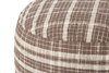 Chris Loves Julia x Loloi Wallace Chocolate, Ottoman, 36" width x 22" height x 36" depth thumbnail 4