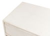 Willow 3 Drawer Commode  Antique White thumbnail 9