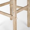 Rosie Large Blonde Wood End Table thumbnail 8