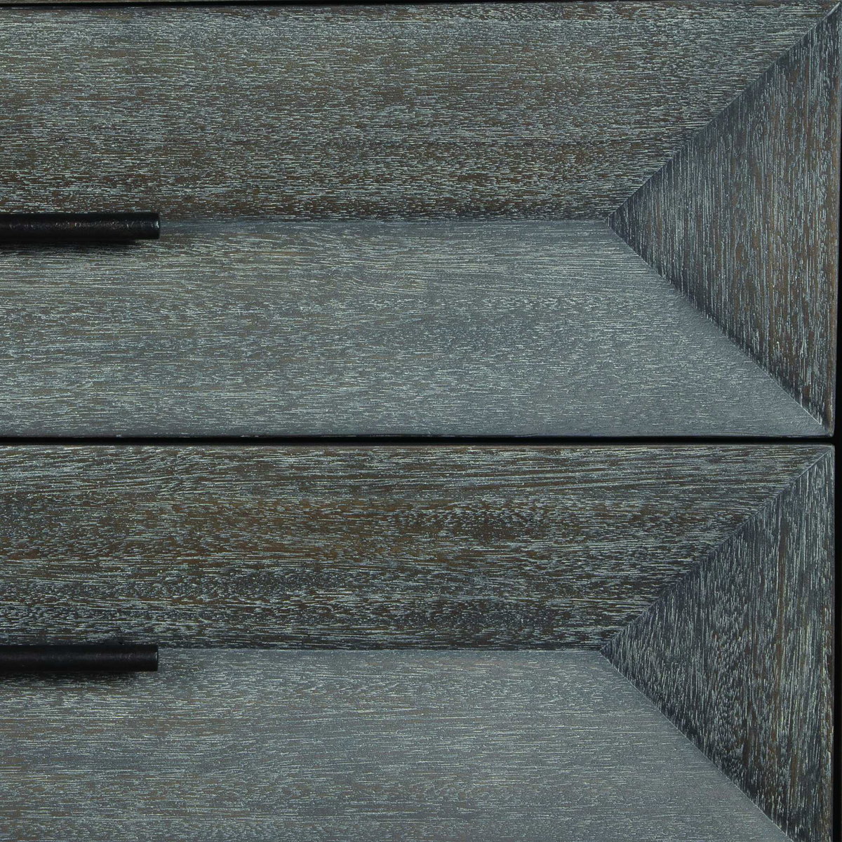 Knox Dark Walnut Accent Chest, Cabinets & Chest by Uttermost, 36" width x 32" height x 18" depth View 9