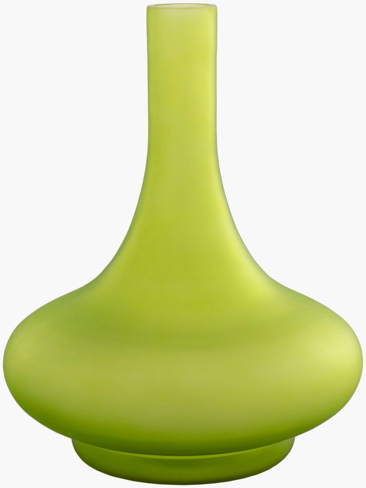 Skittles Vase, by Surya, 10" width x 12" height