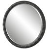 Scalloped Edge Round Mirror thumbnail 5