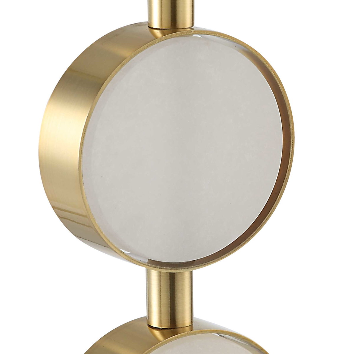 Three Rings Contemporary Table Lamp, by Uttermost, 1'2.5" width x 2'4.5" height x 1'2.5" depth View 7