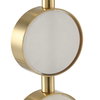 Three Rings Contemporary Table Lamp, by Uttermost, 1'2.5" width x 2'4.5" height x 1'2.5" depth thumbnail 7