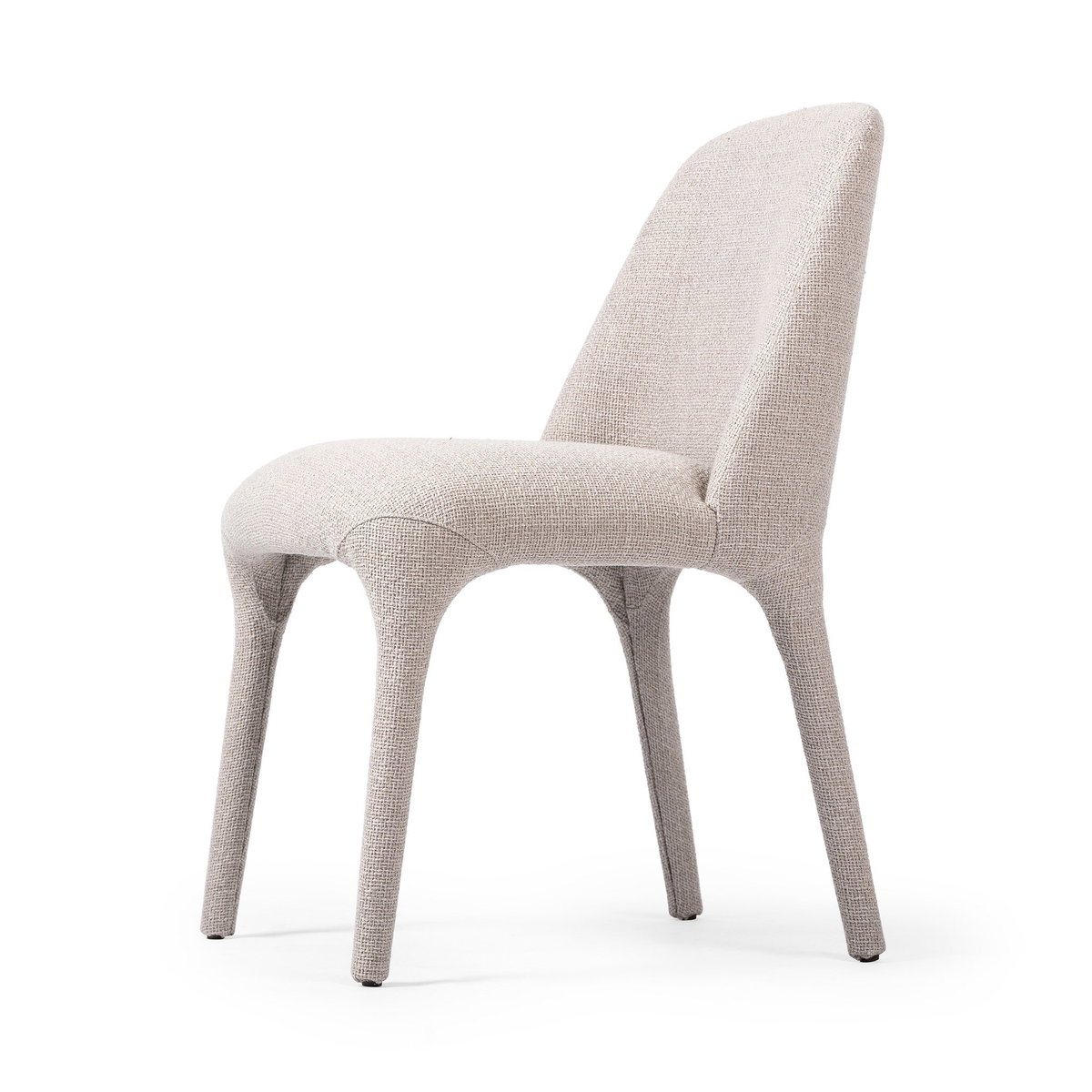 Bensen Dining Chair, by Four Hands, 19.75" width x 32.75" height x 24" depth View 6