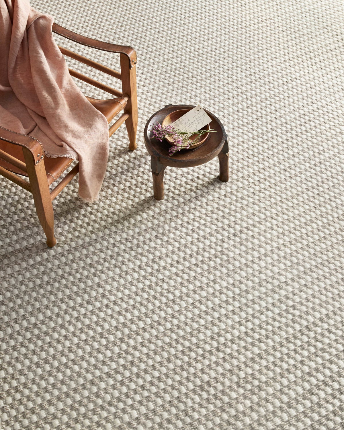 Amber Lewis x Loloi Ojai Rug, 1'6" length x 1'6" width View 3