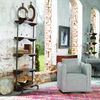 Rhordyn Industrial Etagere, Furniture by Uttermost, 33" width x 72" height x 17.75" depth thumbnail 2