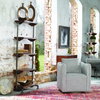 Rhordyn Industrial Etagere, Shelving & Bookcase by Uttermost, 33" width x 72" height x 17.75" depth thumbnail 2