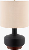Nerra Accent Table Lamp, by Surya, 13" width x 21" height thumbnail
