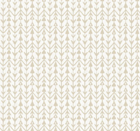 Martigue Stripe Ochre Wallpaper
