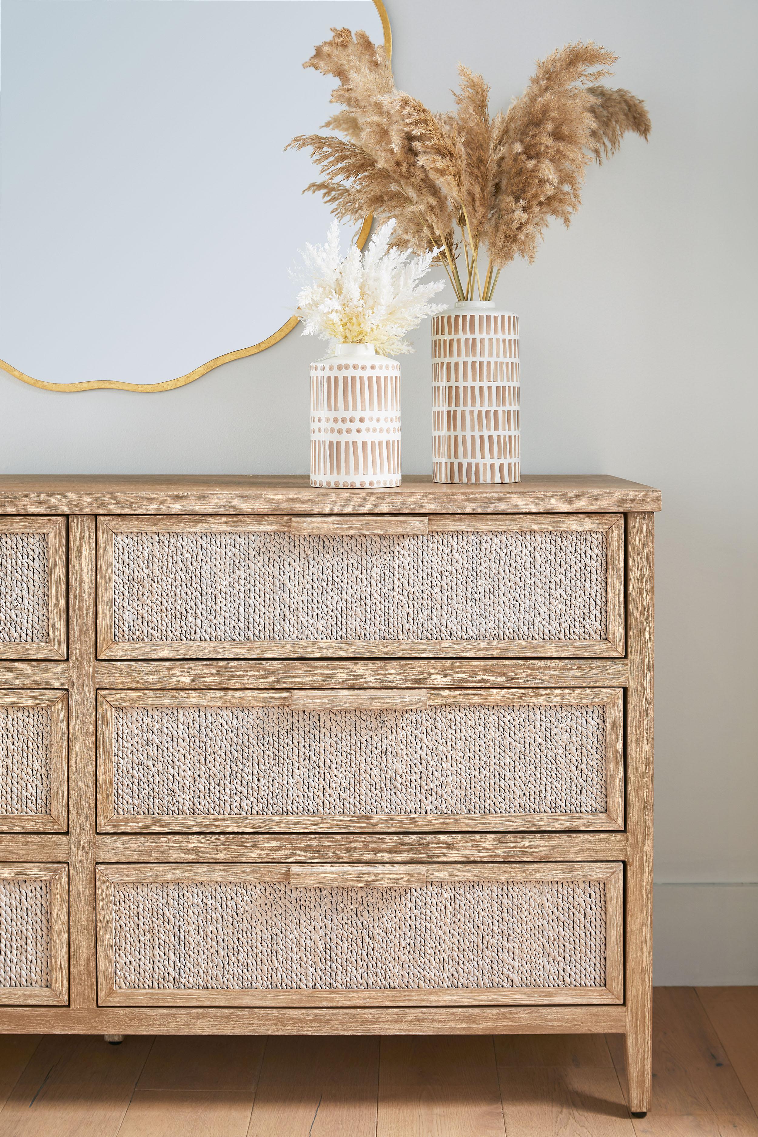Malay 6-Drawer Double Dresser large image 