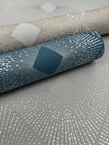 Harlowe Light Grey & Silver Wallpaper thumbnail 5