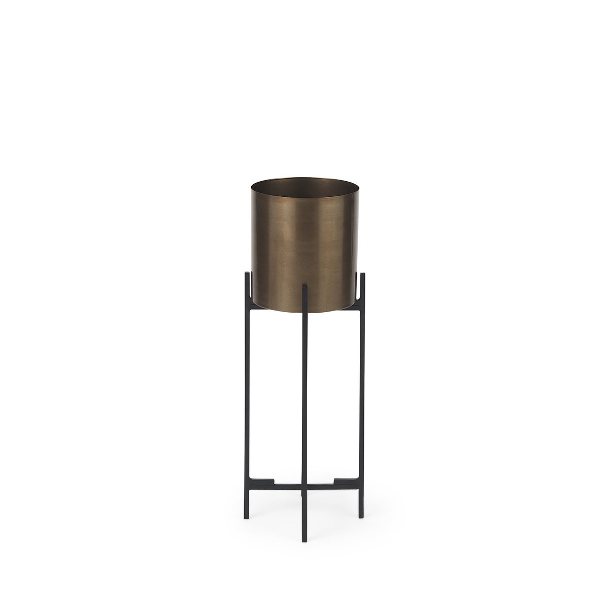 Sowerberry (Small) 9L x 9W x 24H Plant Stand, Planter by Mercana, 8.66" length x 8.66" width x 24.02" height View 6
