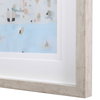 Sea Glass Sandbar Framed Prints Set/2, Art by Uttermost, 30.5" width x 30.5" height x 2" depth thumbnail 6