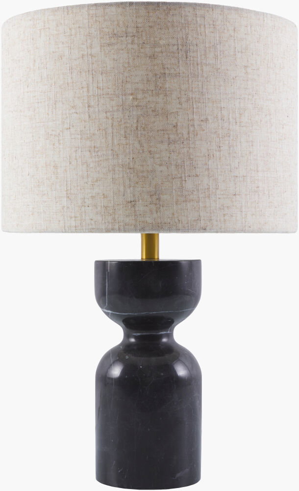 Pediba Accent Table Lamp, by Surya, 12" width x 19" height