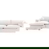 Otis 2 Piece Chaise Sectional Slipcover LAF Natural thumbnail 0