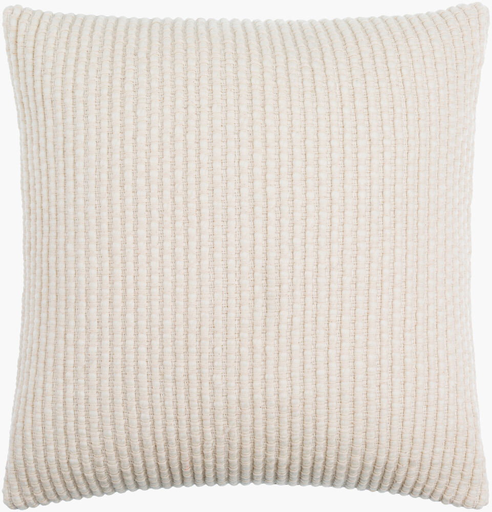 Lynchburg Accent Pillow Poly, Decorative Pillow by Surya, 22" length x 22" width
