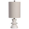 Stevens Bleached Wood Buffet Lamp thumbnail 4