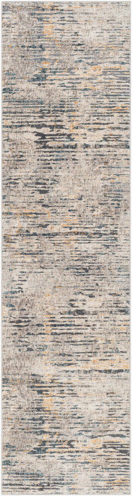 Cardiff Machine Woven Rug, by Surya, 10'0.08" length x 2'7.5" width