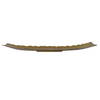 Camilla Gold Tray, Decorative Tray by Uttermost, 36" width x 3" height x 9" depth thumbnail 4