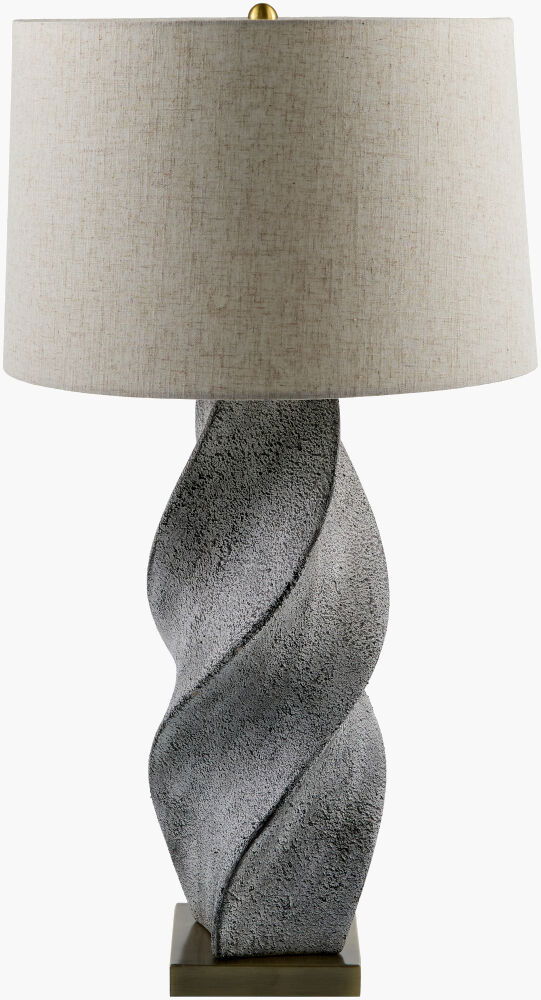 Ilorin Accent Table Lamp, by Surya, 17" width x 33" height