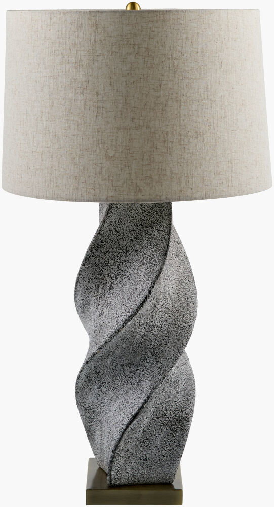 Ilorin Accent Table Lamp, by Surya, 17" width x 33" height
