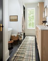 Chris Loves Julia x Loloi Humphrey Rug, 1'6" length x 1'6" width thumbnail 5