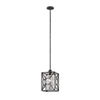 Arbela 1 Light Mini Pendant, Ceiling Light by Uttermost, 9" width x 15" height x 9" depth thumbnail 1