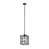 Arbela 1 Light Mini Pendant, Mini Light Pendant by Uttermost, 9" width x 15" height x 9" depth thumbnail 1