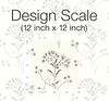 Magnolia Home Wildflower Black & White Peel & Stick Wallpaper thumbnail 0