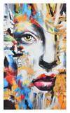 Ara  Canvas Art, Painting by Renwil, 60" height x 2" depth thumbnail 1