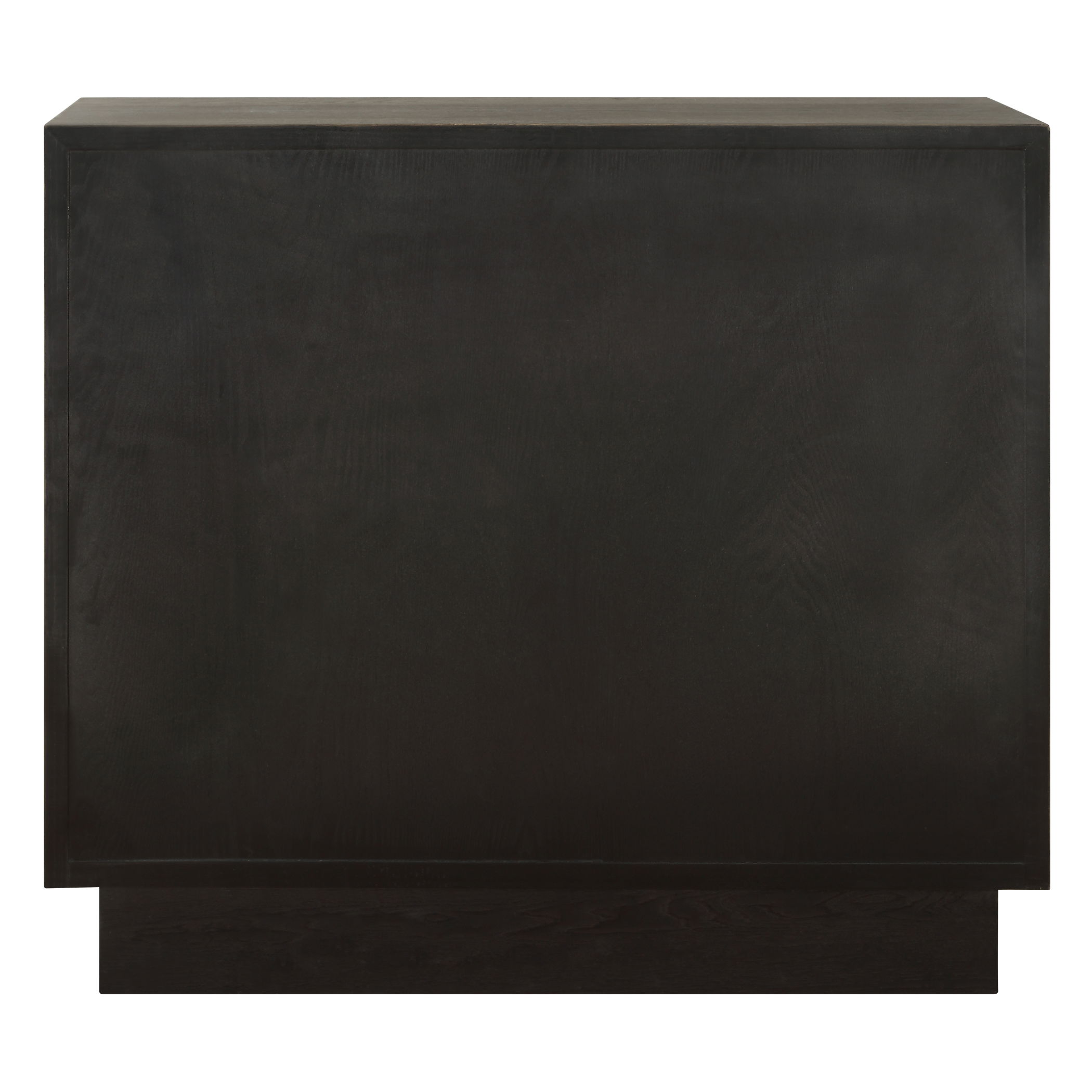Shelby 2 Door Ebony Stained Cabinet, Furniture by Uttermost, 39.4" width x 34" height x 16" depth View 11
