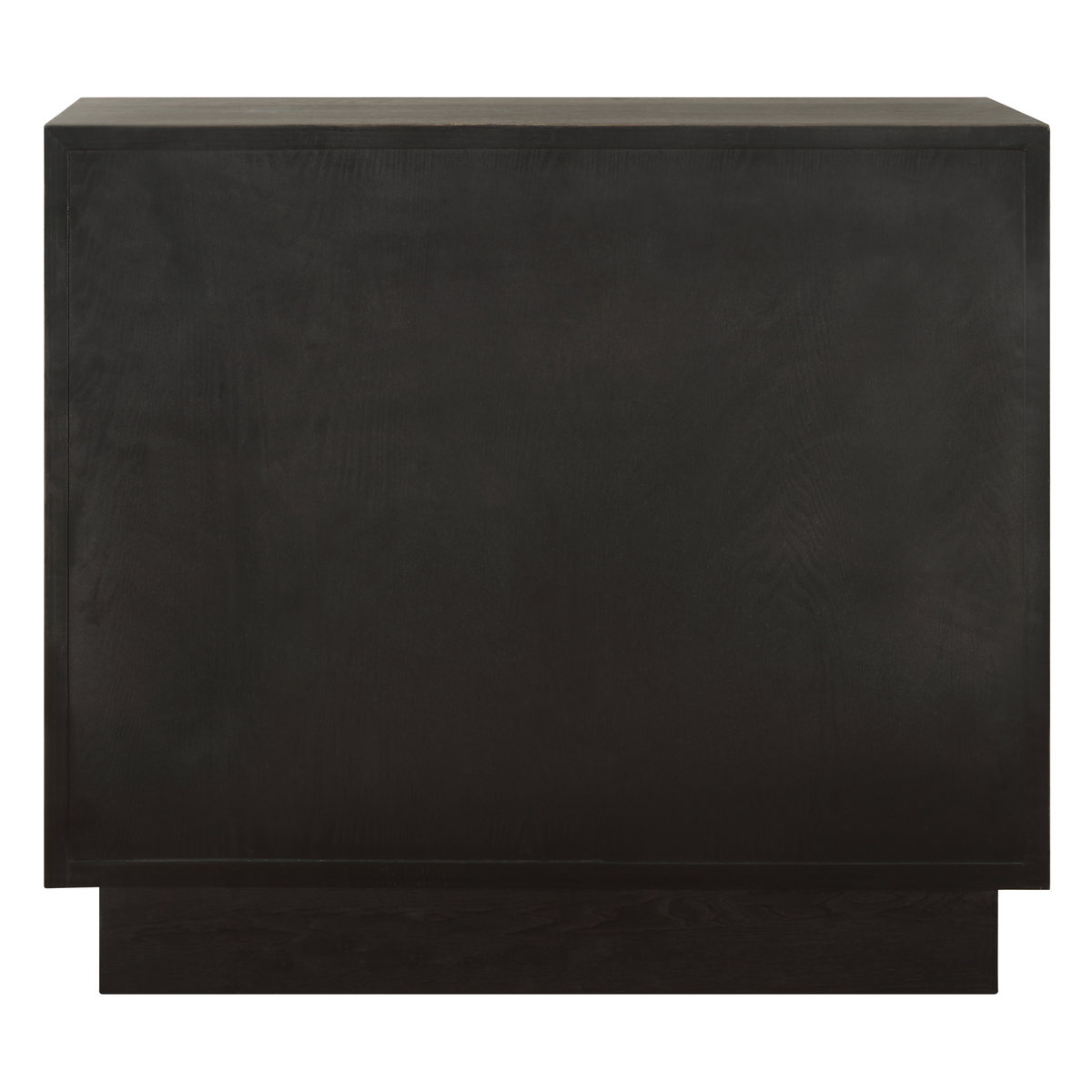 Shelby 2 Door Ebony Stained Cabinet, Furniture by Uttermost, 39.4" width x 34" height x 16" depth View 11