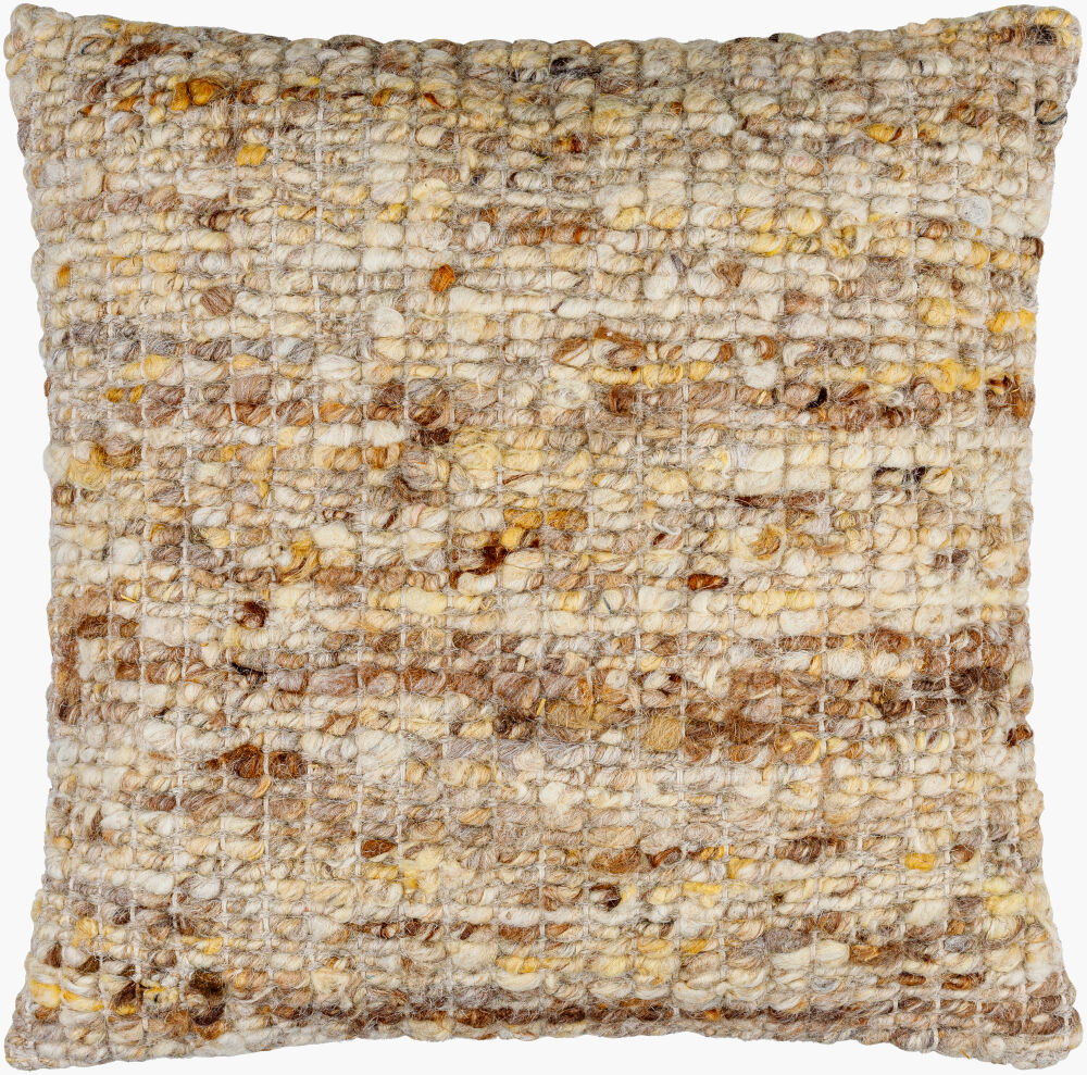 Zayden Accent Pillow Down, Decorative Pillow by Surya, 18" length x 18" width