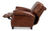 Roosevelt Leather Recliner, Seating by Sarreid, 39" length x 38" width x 39" height thumbnail 10