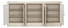Bellagio Sideboard,96', White/White, Cabinets & Sideboard by Sarreid, 96" length x 15" width x 43" height thumbnail 9