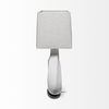Celtica (26.8'H) White Resin Ring-Shaped Base Table Lamp, by Mercana, 17" length x 9" width x 27.5" height thumbnail 4