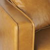 D'Arcy 88.0L x 37.0W x 34.0H Tan Leather Sofa thumbnail 9