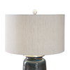 Olesya Swirl Glass Table Lamp, by Uttermost, 1'4" width x 2'6.25" height x 1'4" depth thumbnail 6