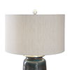 Olesya Swirl Glass Table Lamp, by Uttermost, 16" width x 30.25" height x 16" depth thumbnail 6
