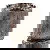 Jett Candle Holder Antique Nickel Small thumbnail 1