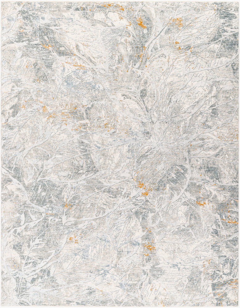 Dresden Machine Woven Rug, by Surya, 9'6.17" length x 6'6.74" width