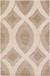 Decadent Handmade Rug, by Surya, 3' length x 2' width thumbnail